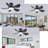 Flush Mount Ceiling Fan With Light And Remote/app-818611763-818611761