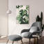 «Tropical Study 4 C» par Julia Purinton, art mural en verre acrylique-891480037