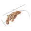 Jet d'eucalyptus artificiel 43 po - ensemble de 2