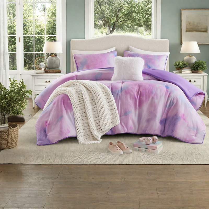 Ensembles de literie modernes, édredon en microfibre à motif de nœuds King Cal King pour la maison