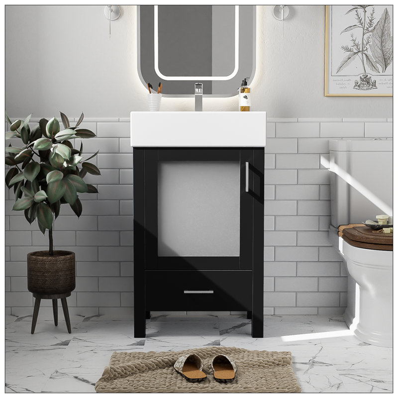 Meuble-lavabo pour salle de bain