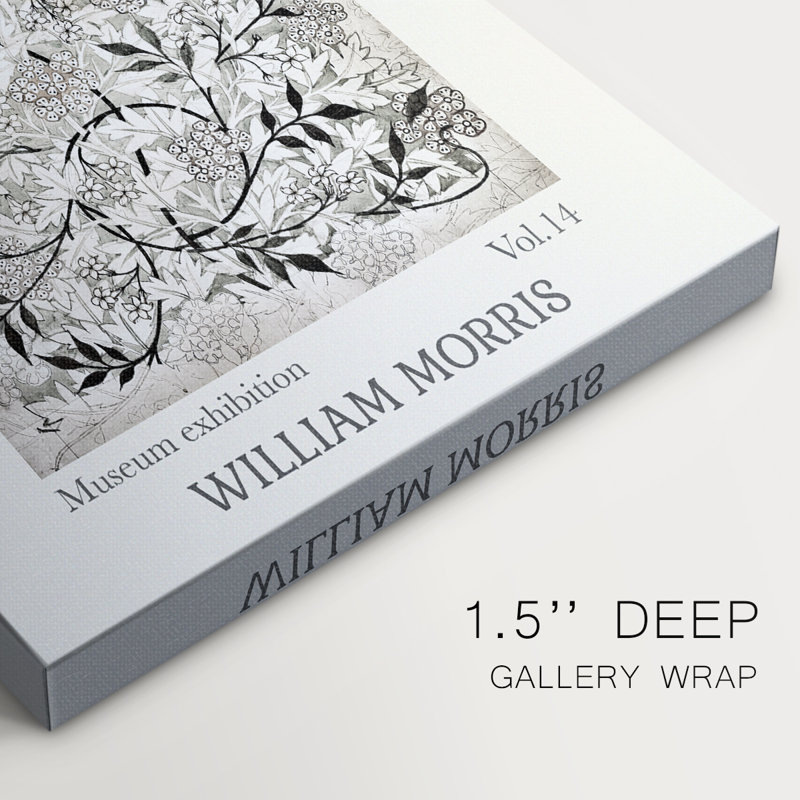 William William Gallery, toile tendue LVII, H 60 po x l 40 po