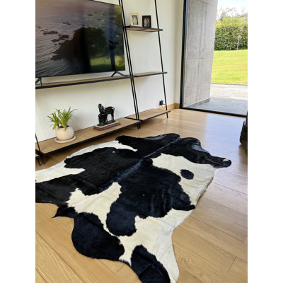 Tapis noir / blanc Altonya