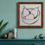 Simple Pear I - art mural encadré sur toile-62718800-62718798