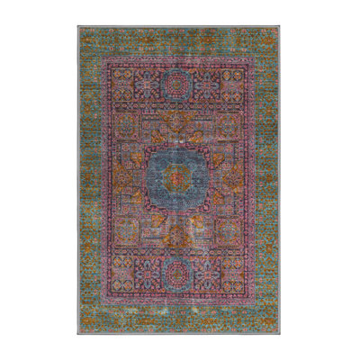 Tapis abstrait 4186