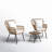 Lahti 2 - Person Patio Conversation Set with Cushions