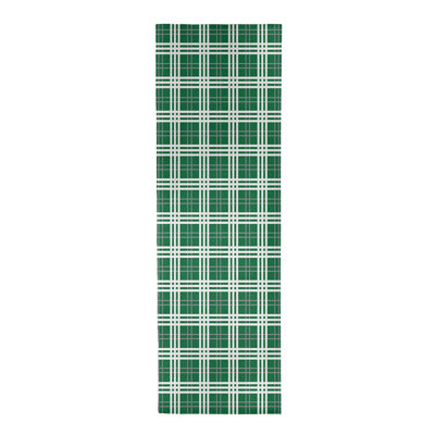 Plaid Indoor Rug