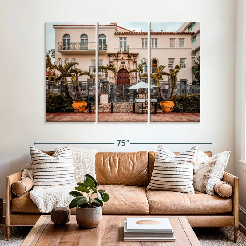 Villa Casa Casuarina Miami, 42" H x 65" W