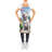 Floral Bib Apron