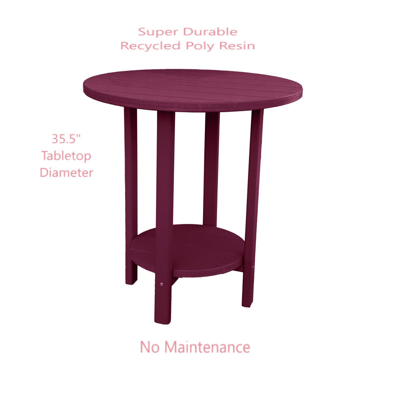Ensemble de table bistro et chaises d'extérieur Phat Tommy, Noir