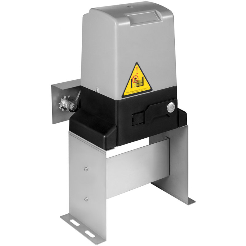 3300lbs Automatic Sliding Gate Opener Driveway Operator Infrared Sensor