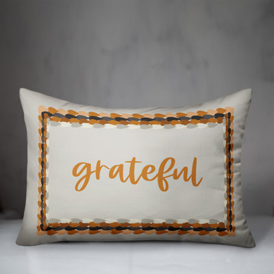 Rectangular Pillow Cover and Insert