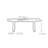 Solid wood oval practical dining table-1461968356