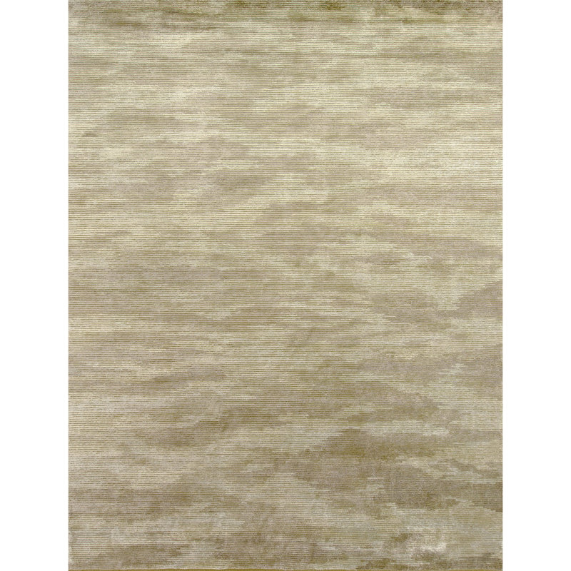 Hand Knotted Area Rug in Multi, Rectangle 8' x 10'