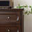 Solid Wood Five Drawer Storage Cabinet