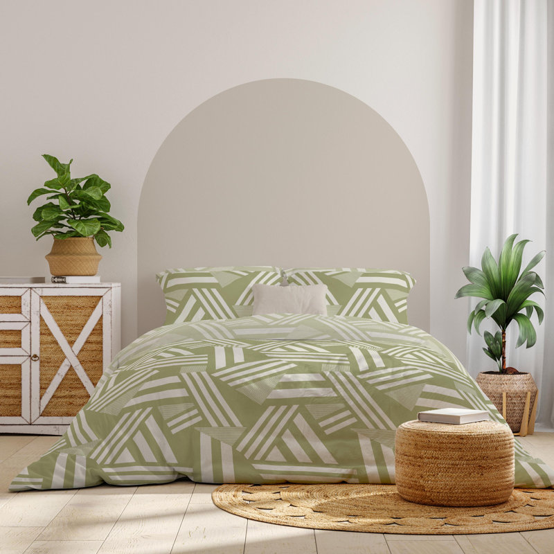 Buryn Floristic Duvet Cover Set, 230 x 220 cm