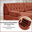Canapé modulaire 135 po Chesterfield-1461333249