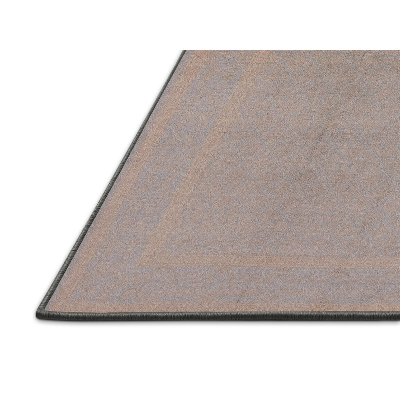 Tapis oriental bleu / beige Hedvige, Rectangle 3 pi x 5 pi