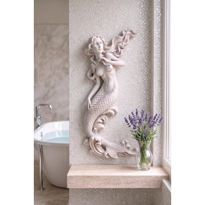 Décoration murale «The Mermaid of Langelinie Cove»