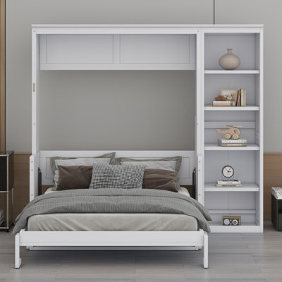 Murphy Bed With Desk And Bookshelf
