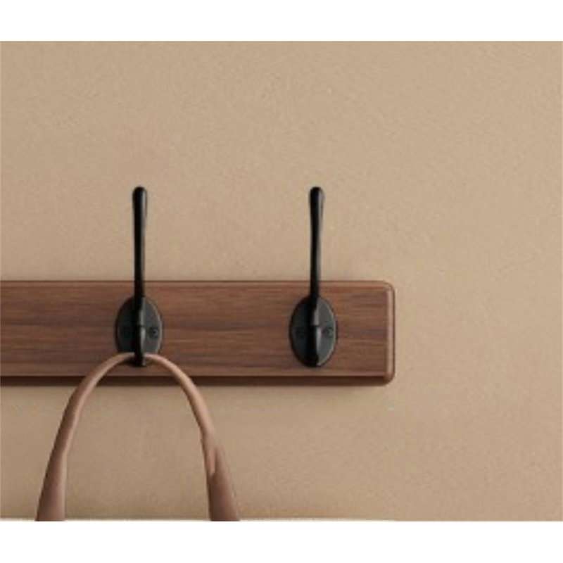 Portemanteaux mural, Black
