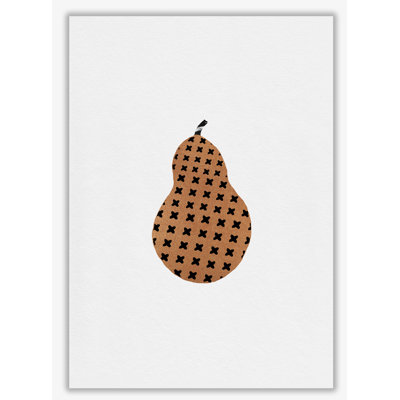Pear Fruit Illustration - Print
