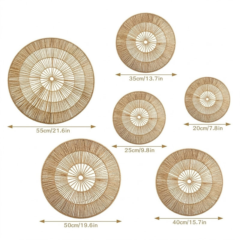 Wicker Wall Decor