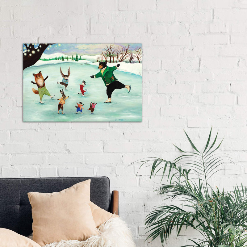 A Wondrous Whirl - Wrapped Canvas Painting, 66.04 cm H x 45.72 cm W x 1.91 cm D