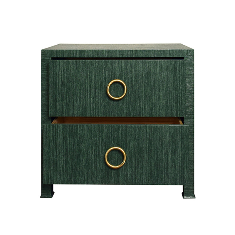 Edelman End Table, Green
