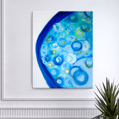One of a Kind Art Original 'Caught up in the Rhythm' by  Painting