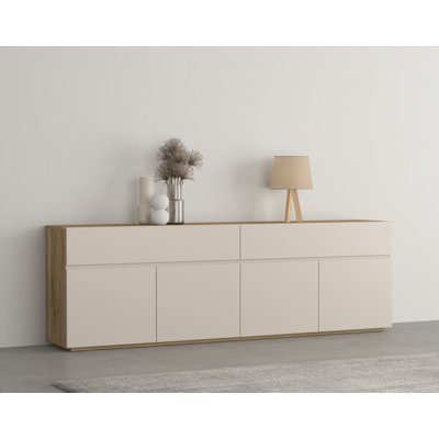 Taydem Unfinished TV Stand for TVs up to 85"