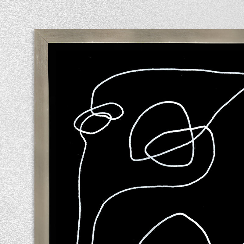 All Around II Print by Paul Spring, Glass Coat, 33.75" H x 25.75" W