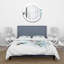 Ensemble de housse de couette traditionnel Vintage - Colibri IV - microfibre de polyester-66390730