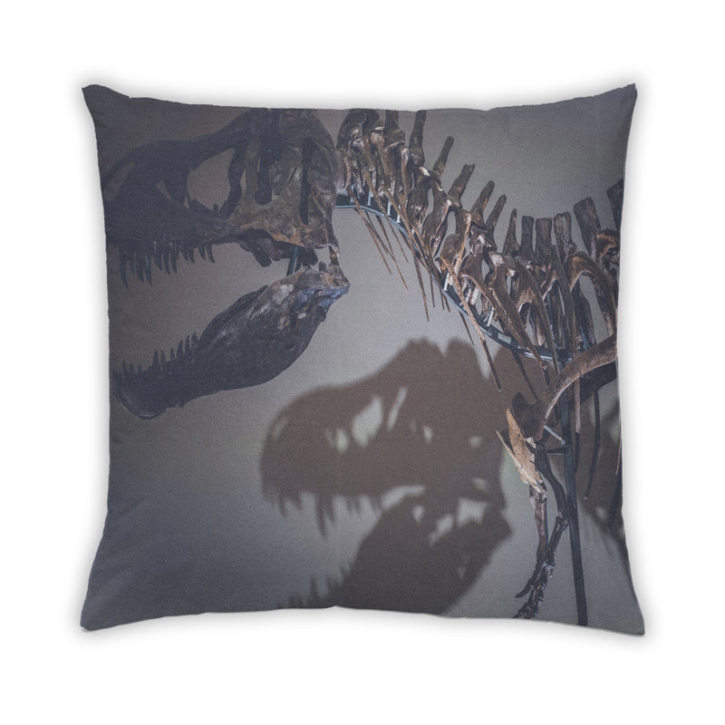 Coussin décoratif à motif d'animaux 13 animaux, Synthétique