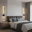 Iron LED Wallchiere