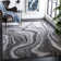 Tapis performance abstraite Kirkus
