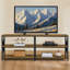 Amanita TV Stand, 3-Tier TV Console Table-257429001-257429000