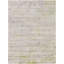 Hand-Knotted High-Quality Natural and Green Area Rug