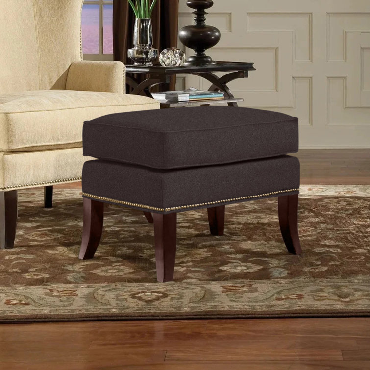 Andrew 24.5'' Wide Rectangle Standard Ottoman with Storage