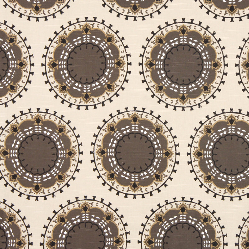 Tissu 100% coton Dwell Collection, Caramel