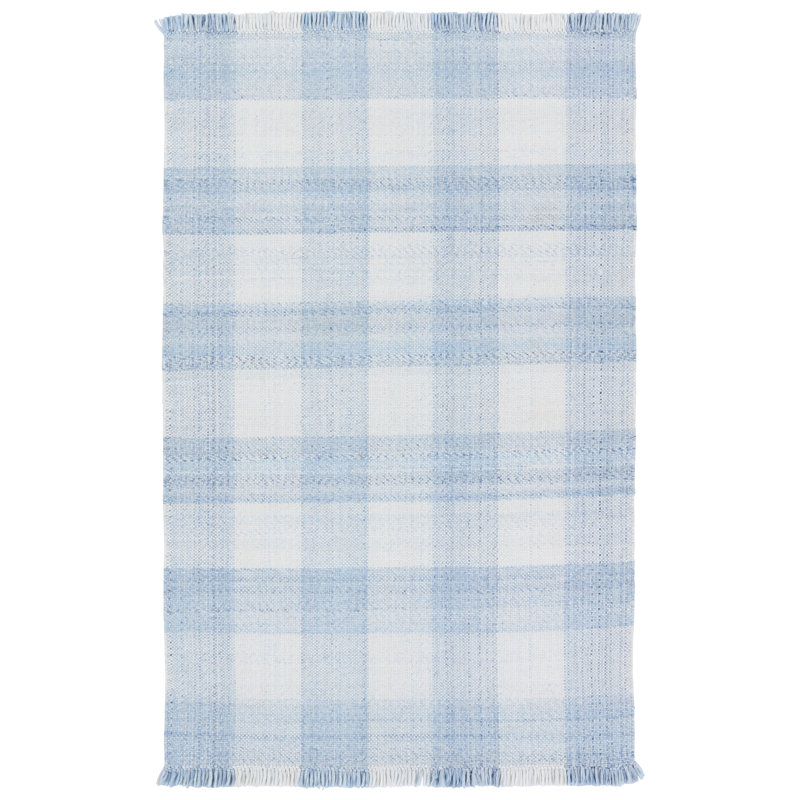 Checkered Indoor / Outdoor Rug, Rectangle 5' x 8'