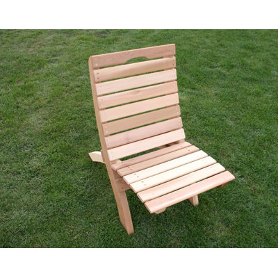 Chaise de plage pliante Tillison