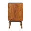 Ismay Solid Wood 88 cm W Chest of 3 Drawers
