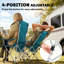 Folding Reclining Camping Chair