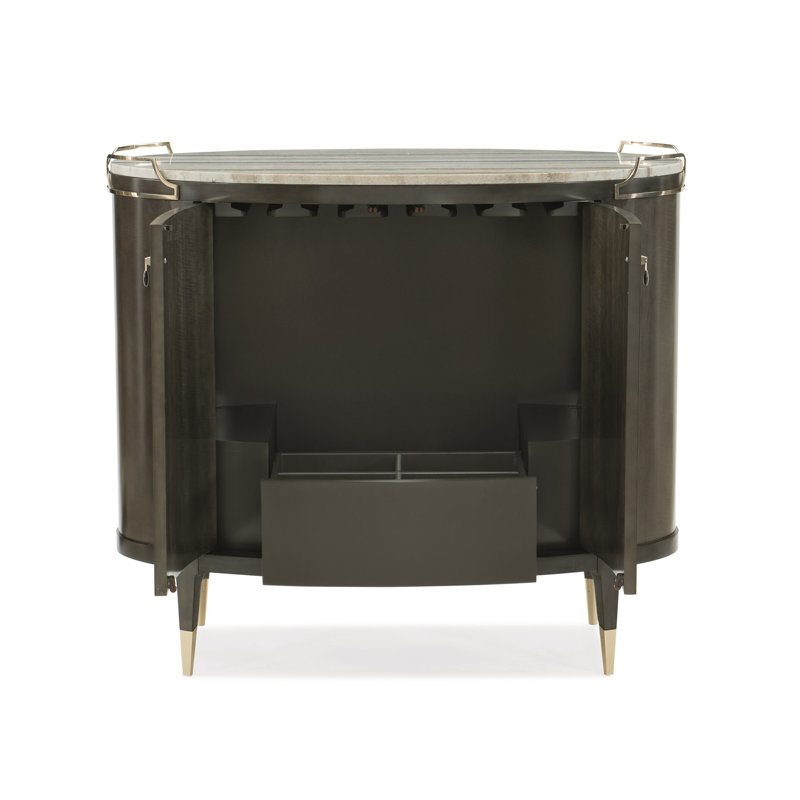 Caracole Classic Stone Home Bar