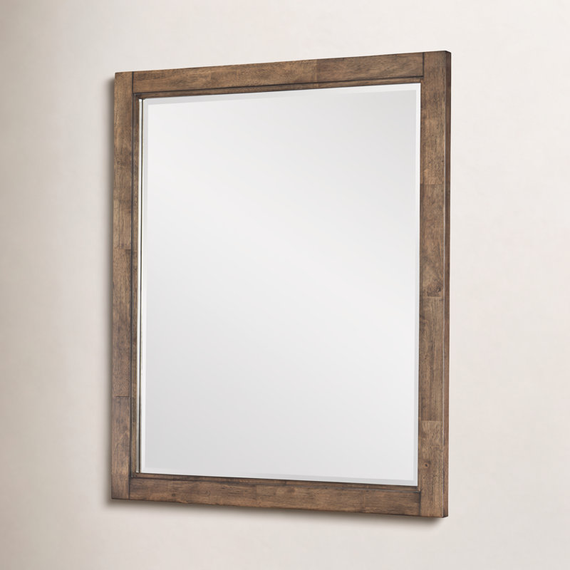 Miroir de commode Tyson, Brun Tree House