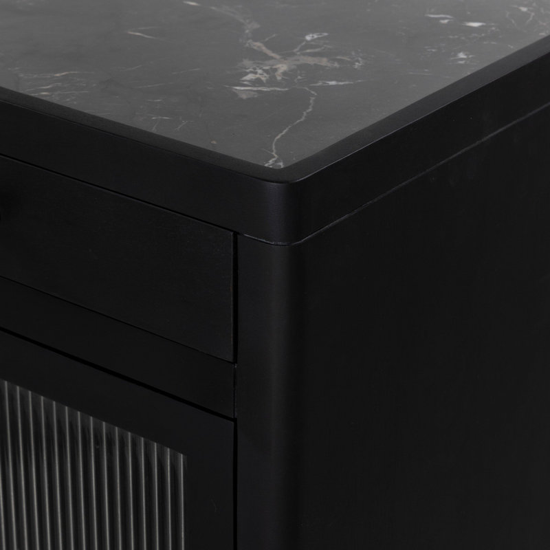 Santiago Marble Bar Cabinet