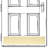 Screw Mount Kick Plate-78312070-88873849
