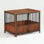 Cage pour chien avec portes doubles-357047027