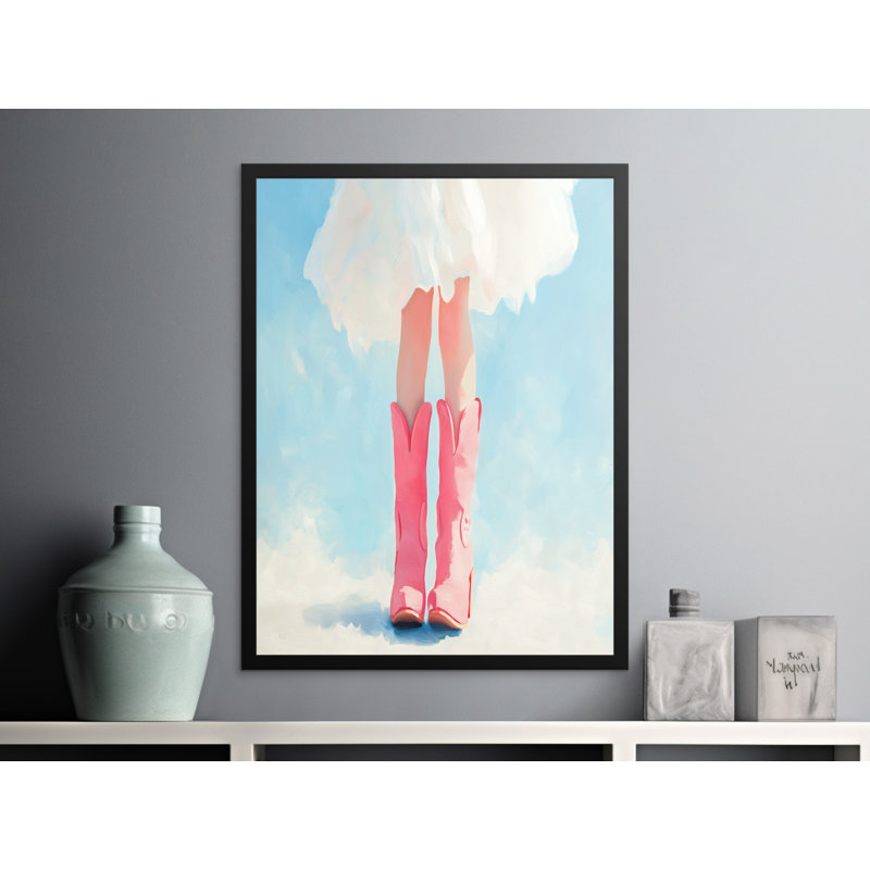 Chalita Single Picture Frame Print, 45.72 cm H x 30.48 cm W